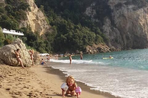 Green Rock - Gardens, Playground And Close To Beach! * Agios Gordios (Corfu)