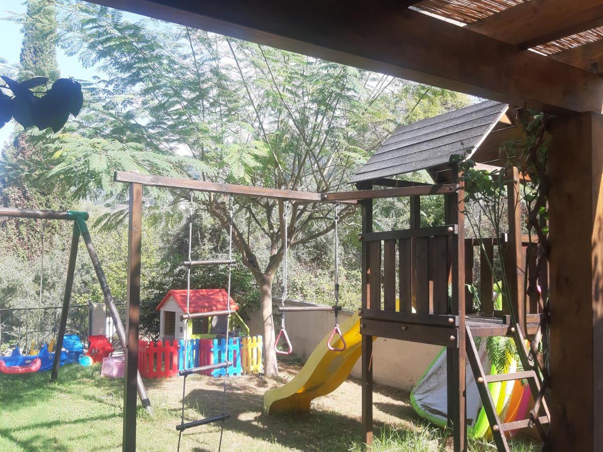 Green Rock - Gardens, Playground And Close To Beach! Villa Agios Gordios (Corfu)